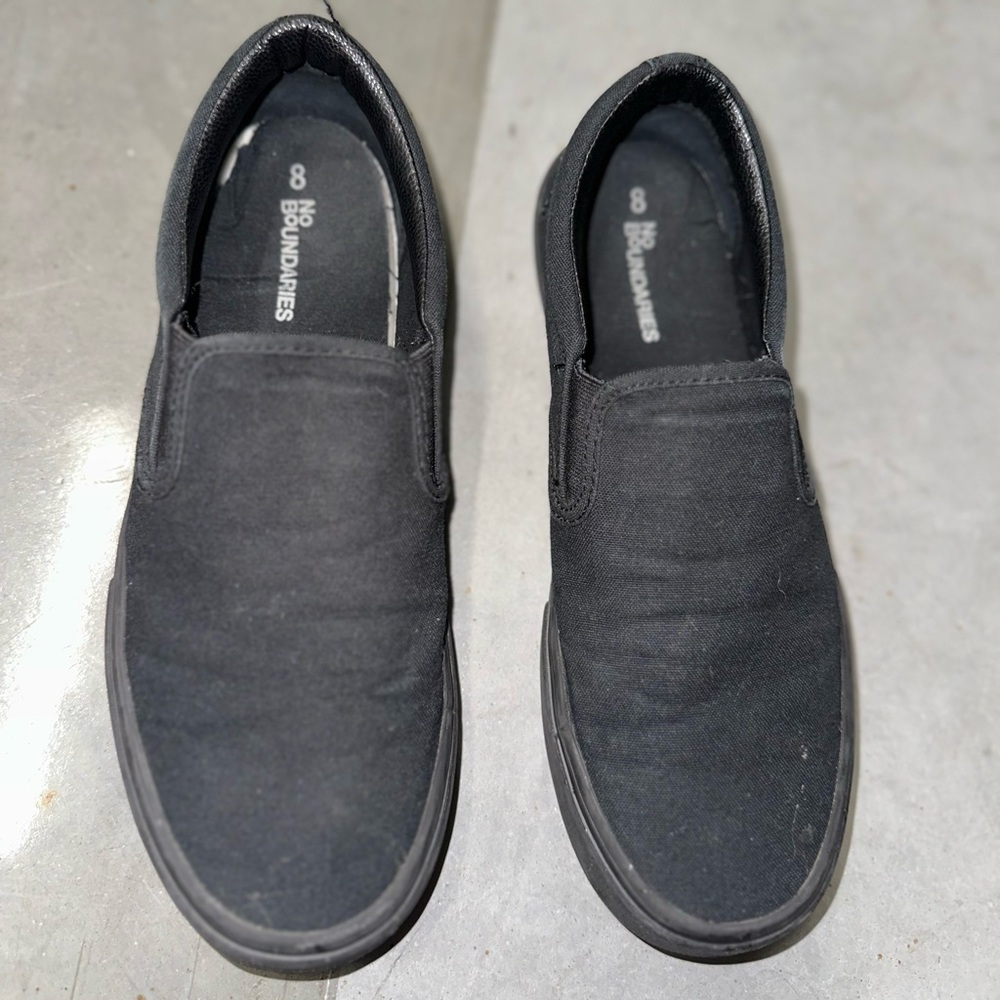 No Boundaries Classic Black Loafers